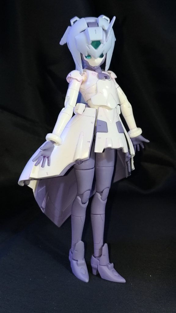 あと、油断すると重みで首アゴが上がっちゃうのが。後で関節ふとらせておこ…。