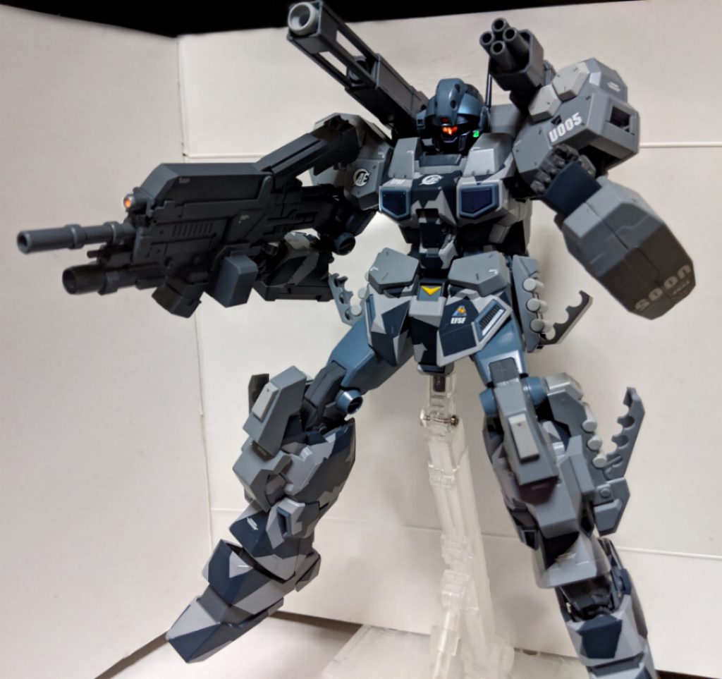 「今よ、フルバースト!」
やはりジェスタ・キャノンといえば一斉発射が一番かっこよく決まります