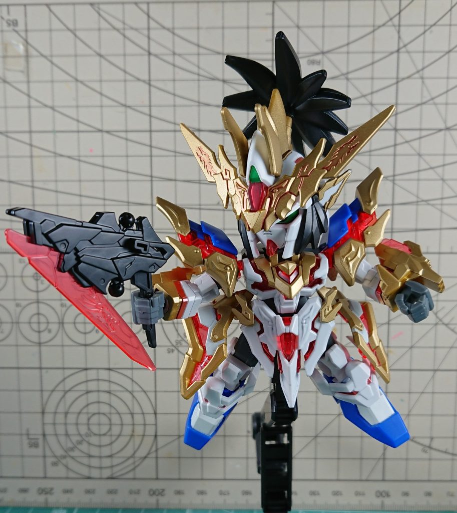 簡易塗装‼️劉備ユニコーンガンダム–6枚目/制作者:ポンチョメマン