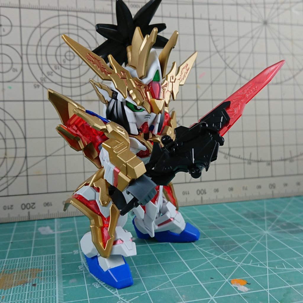 簡易塗装‼️劉備ユニコーンガンダム–7枚目/制作者:ポンチョメマン