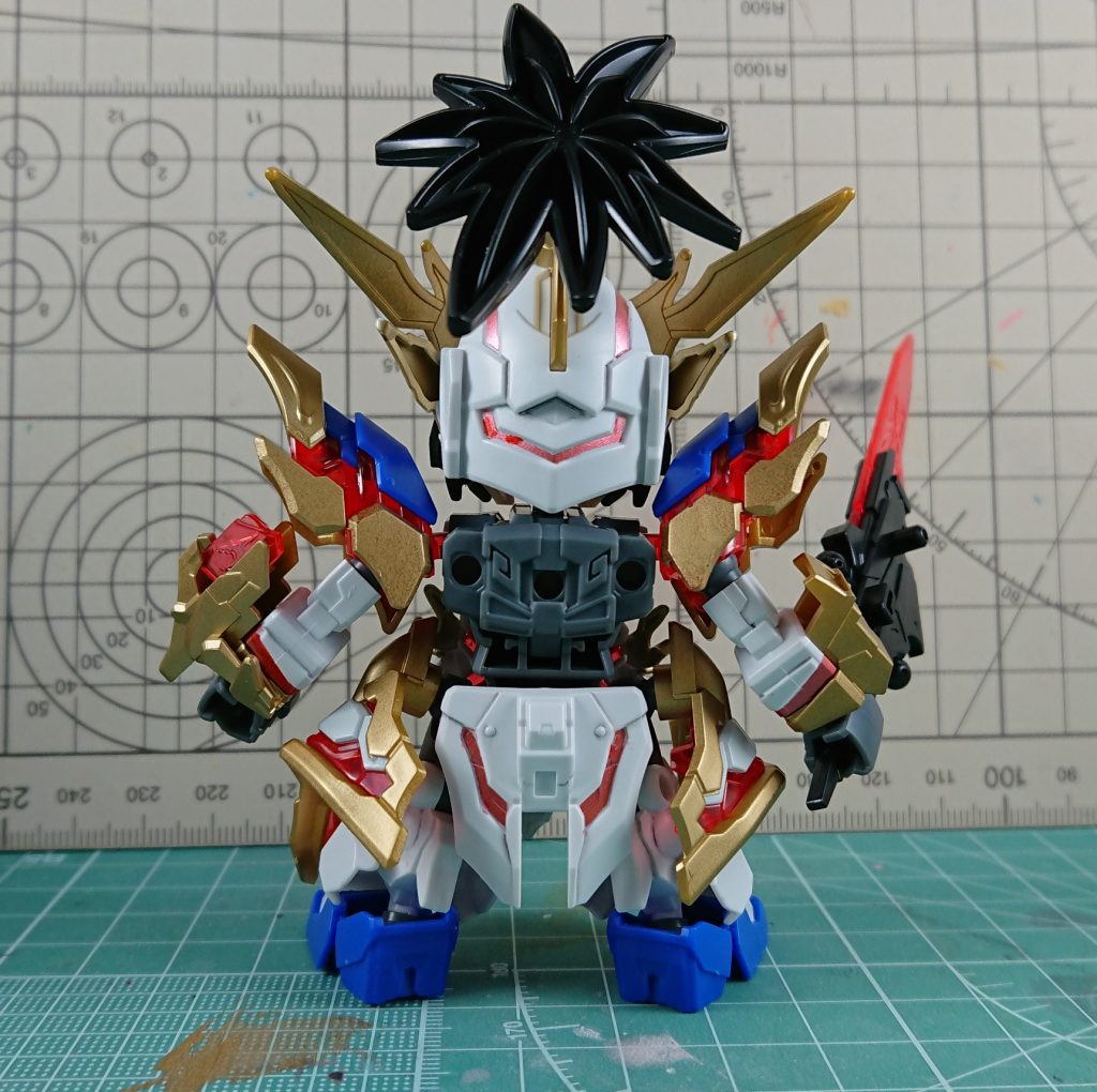 簡易塗装‼️劉備ユニコーンガンダム–4枚目/制作者:ポンチョメマン
