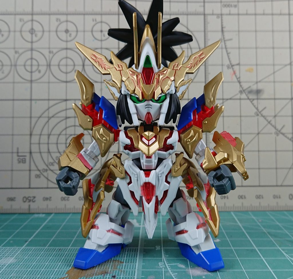 簡易塗装‼️劉備ユニコーンガンダム–3枚目/制作者:ポンチョメマン