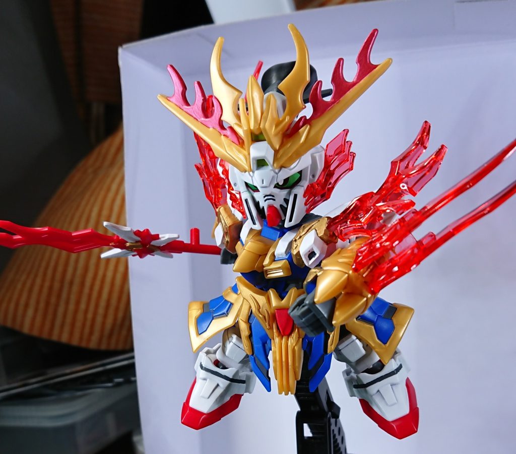 いくつかポーズ。やっぱりポーズとらせるとカッコいいです(iori_sei)