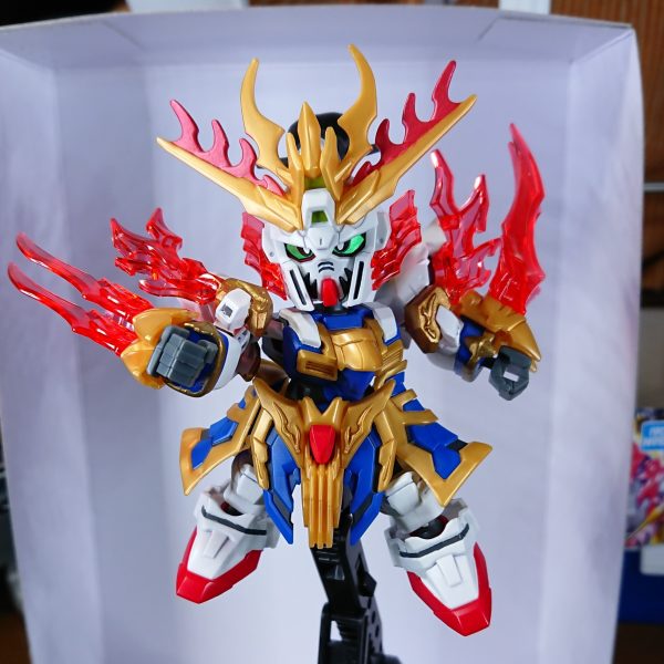 張飛ゴッドガンダム