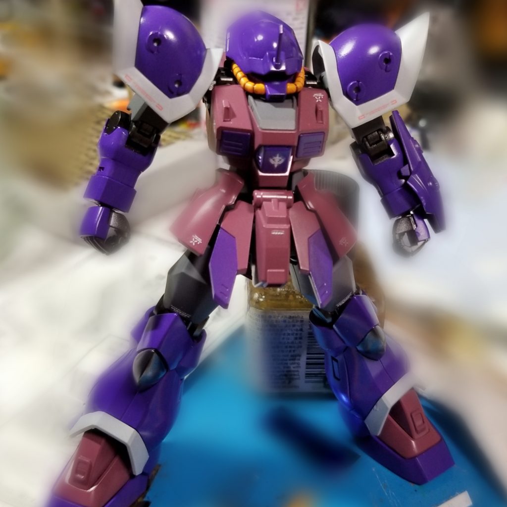 このときは汚すとはいえ、あまりにも明るく塗装しすぎたかと焦っています😓