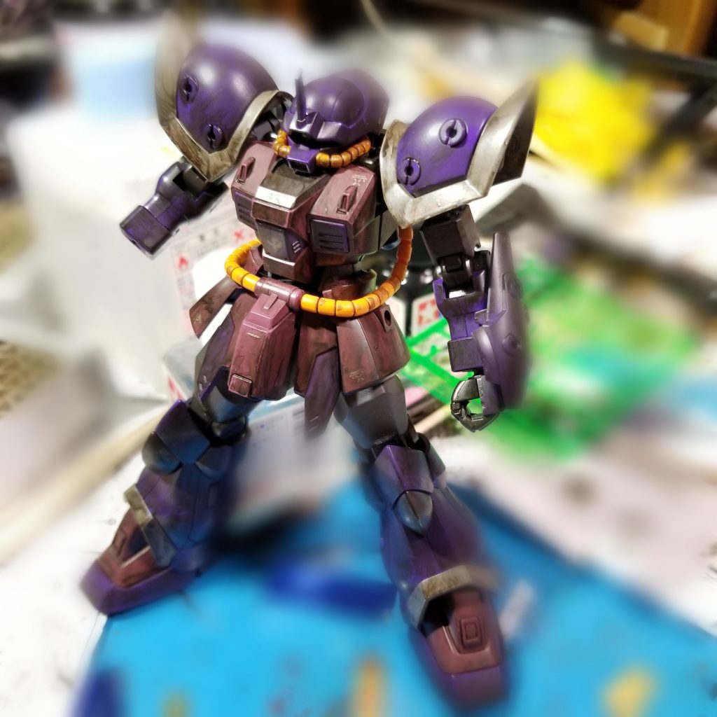 トーンが落ちて安心😅