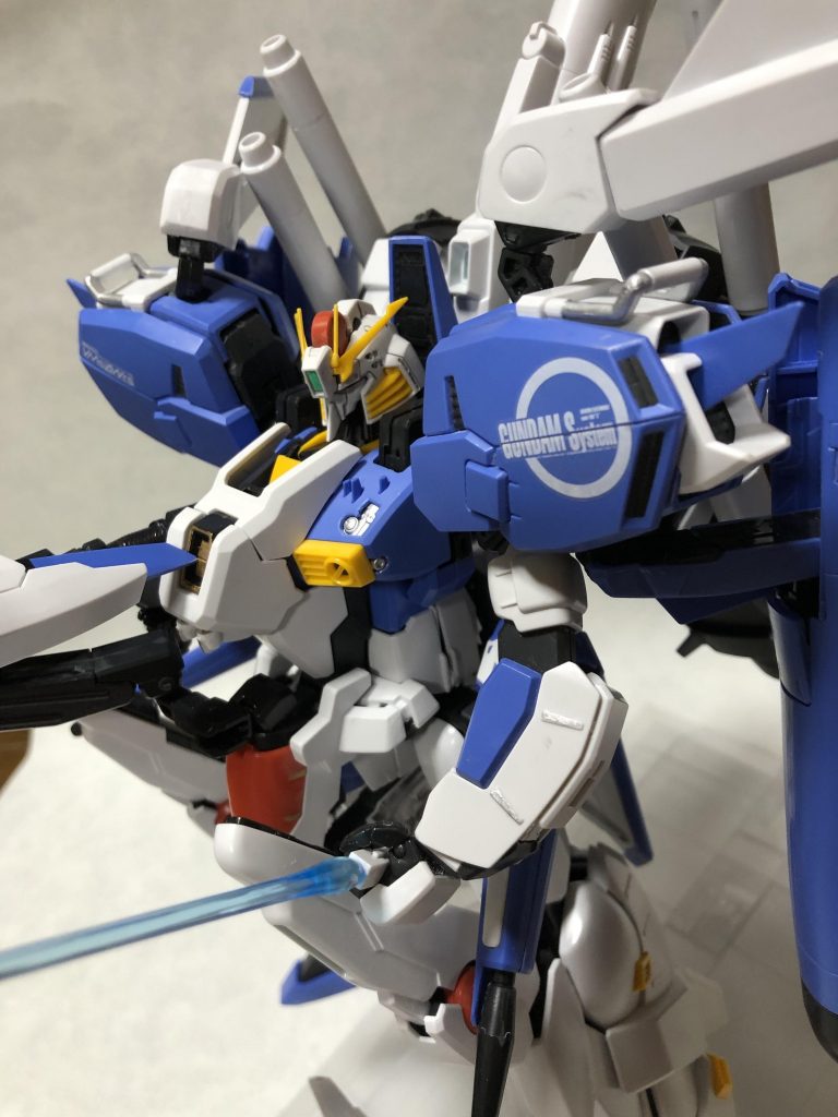 MG 1/100 Ex-Sガンダム/Sガンダム–3枚目/制作者：いま