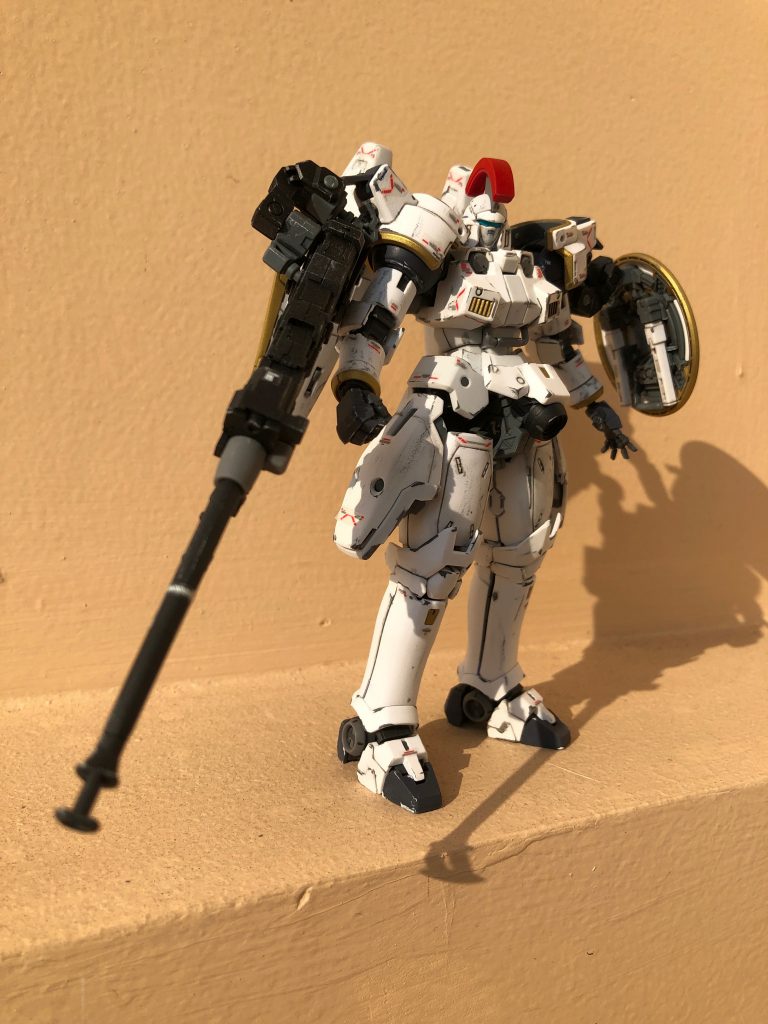 RGトールギスは伊達じゃない–2枚目/制作者：ぶるう