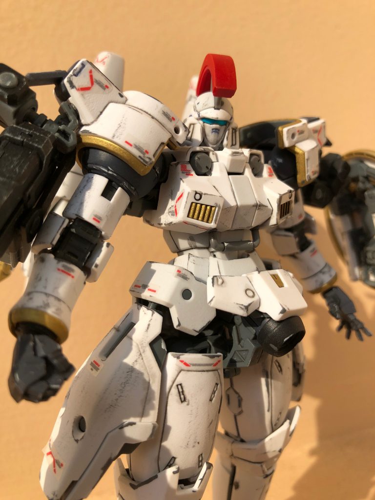 RGトールギスは伊達じゃない–3枚目/制作者：ぶるう