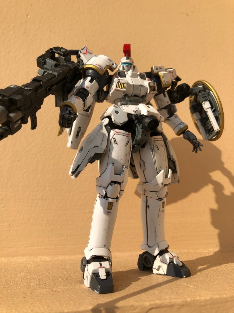 RGトールギスは伊達じゃない–4枚目/制作者：ぶるう