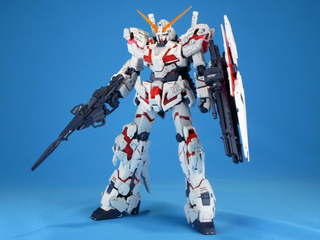 RGユニコーンガンダム–9枚目/制作者：どーもとＰ(堂本晃司)