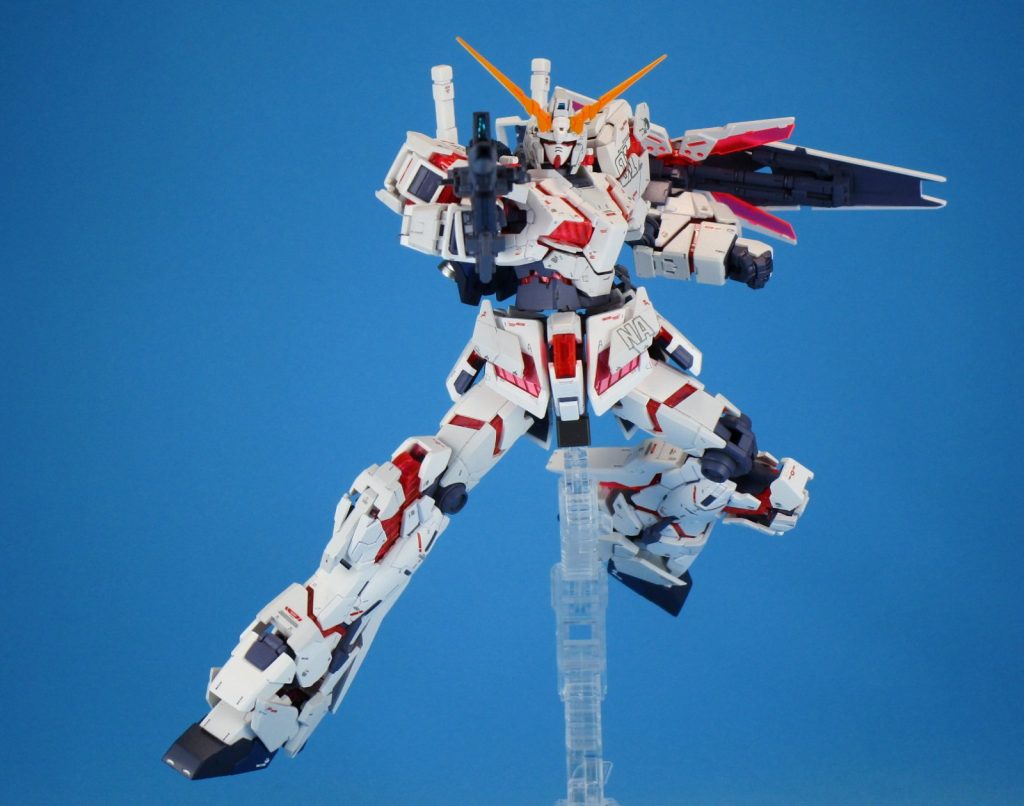 RGユニコーンガンダム–2枚目/制作者：どーもとＰ(堂本晃司)