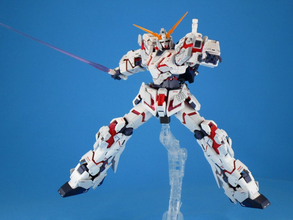 RGユニコーンガンダム–6枚目/制作者：どーもとＰ(堂本晃司)