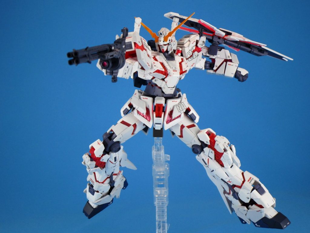 RGユニコーンガンダム–3枚目/制作者：どーもとＰ(堂本晃司)