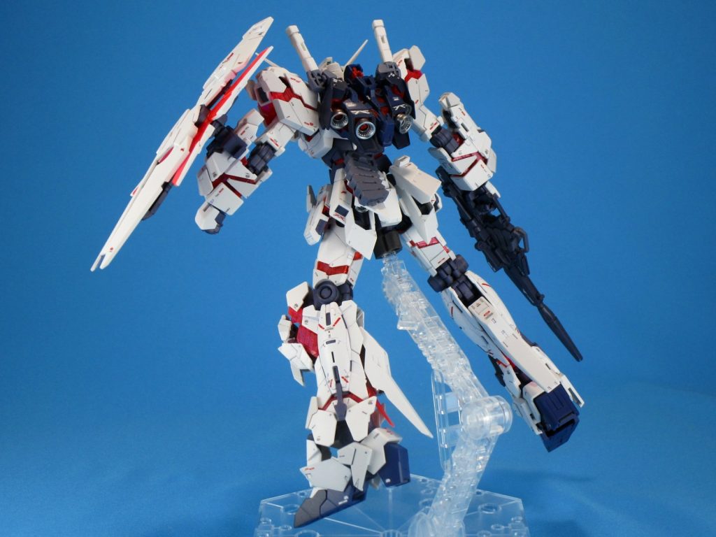 RGユニコーンガンダム–7枚目/制作者：どーもとＰ(堂本晃司)