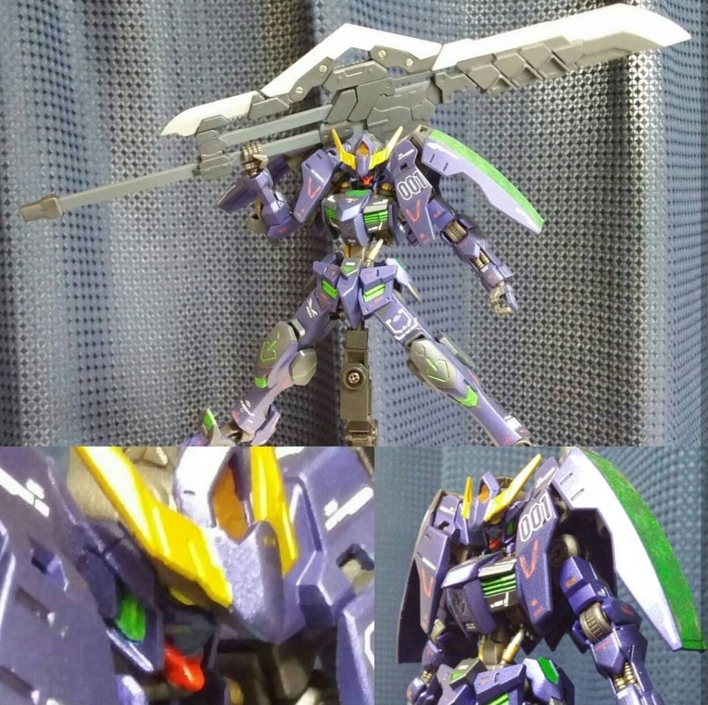 バルバトス　初号機カラー–4枚目/制作者：すーぎー