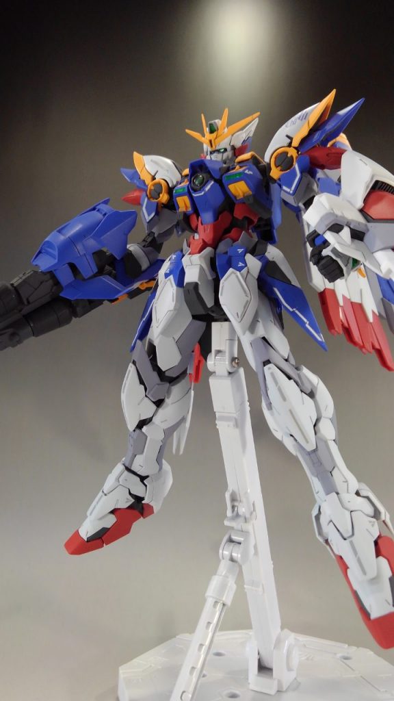 ハイレゾ ウイングガンダムEW版–2枚目/制作者：ニャプール