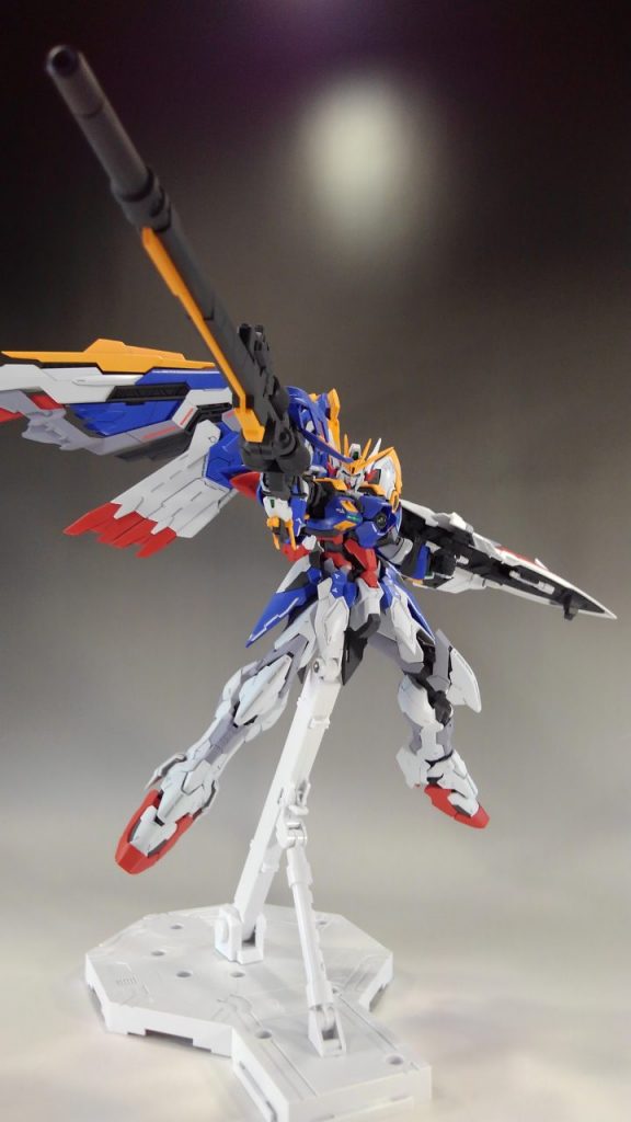 ハイレゾ ウイングガンダムEW版–4枚目/制作者：ニャプール