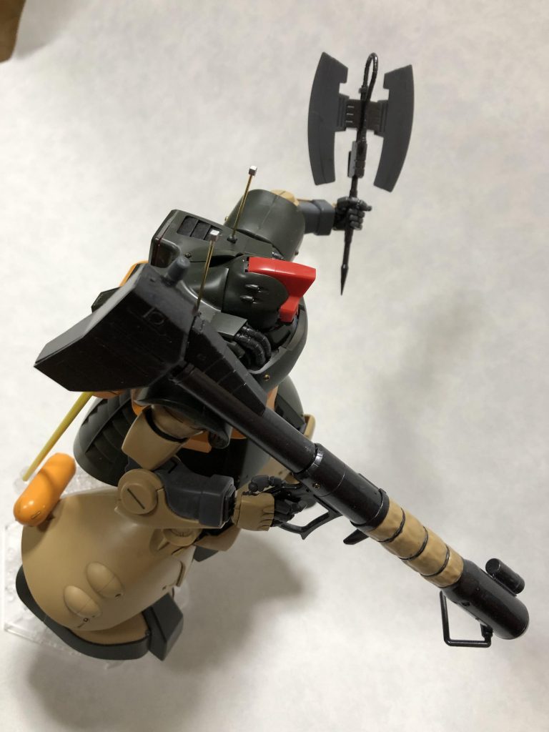 ＭＧ 1/100 ドワッジ–3枚目/制作者：いま