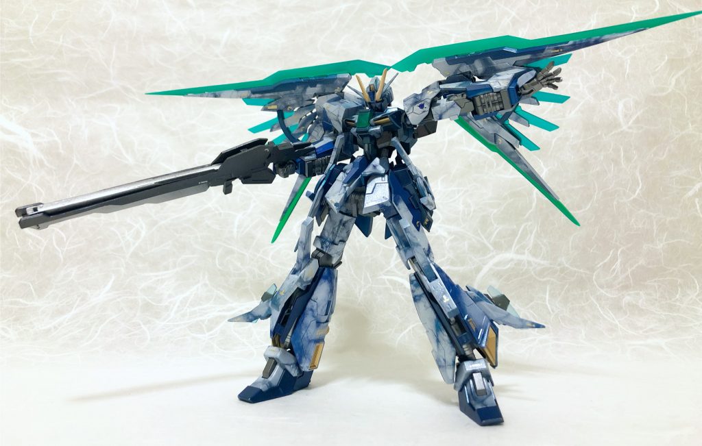 GN-VI ガンダムスピカ–4枚目/制作者：しゅう