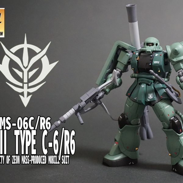 HG ORIGIN ザクII C-6/R6型 【安彦良和Ver.】