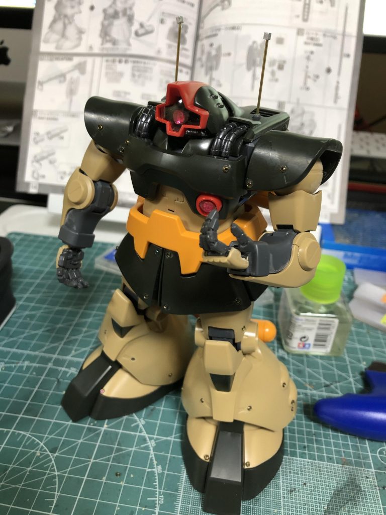 カッコええね　(・´з`・)