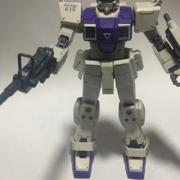 陸戦型ジム川崎純情小町✩橋本朱理専用機