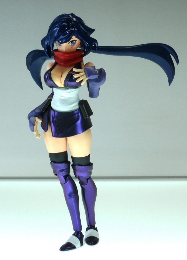 フィギュアライズスタンダード　ダイバーアヤメ　改造塗装済み完成品–7枚目/制作者：@sary19720910