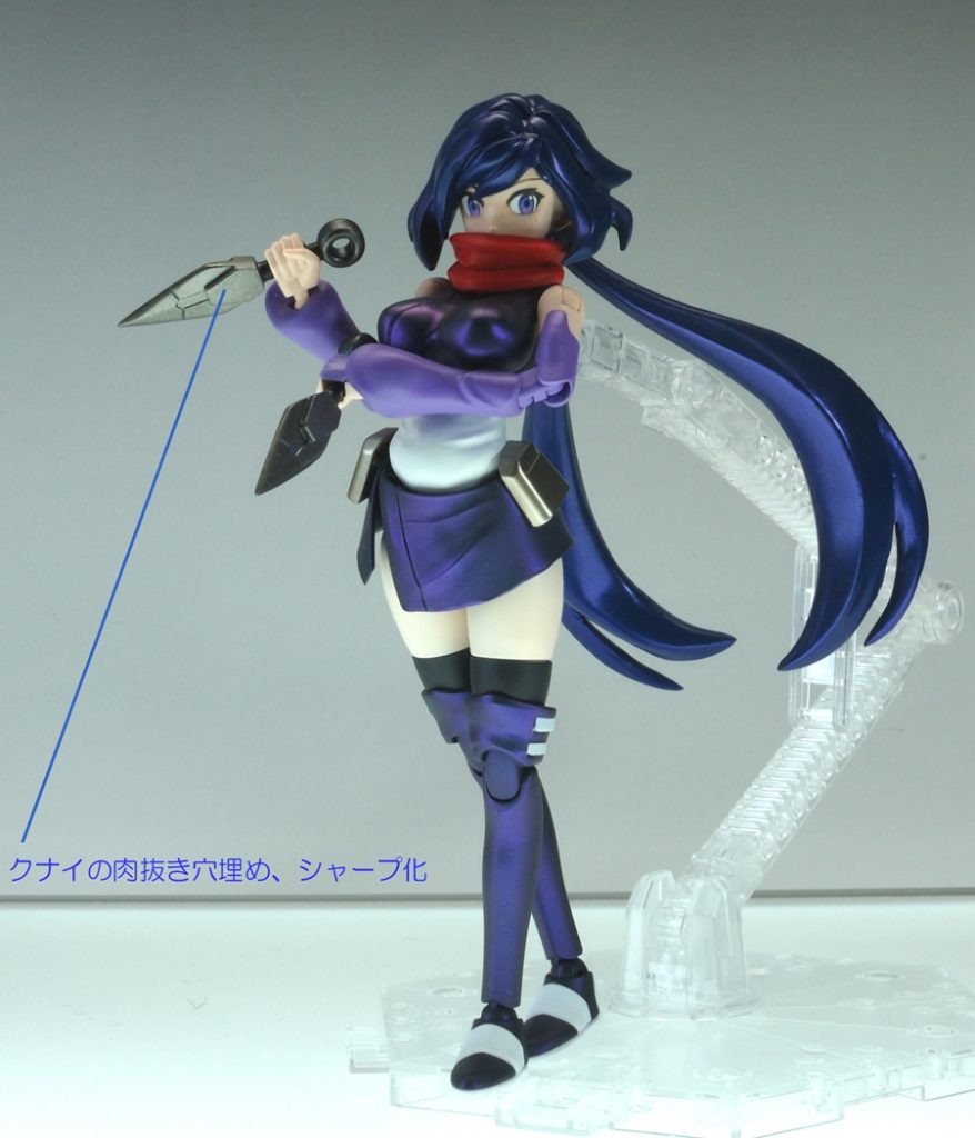 フィギュアライズスタンダード ダイバーアヤメ–7枚目/制作者:@sary19720910