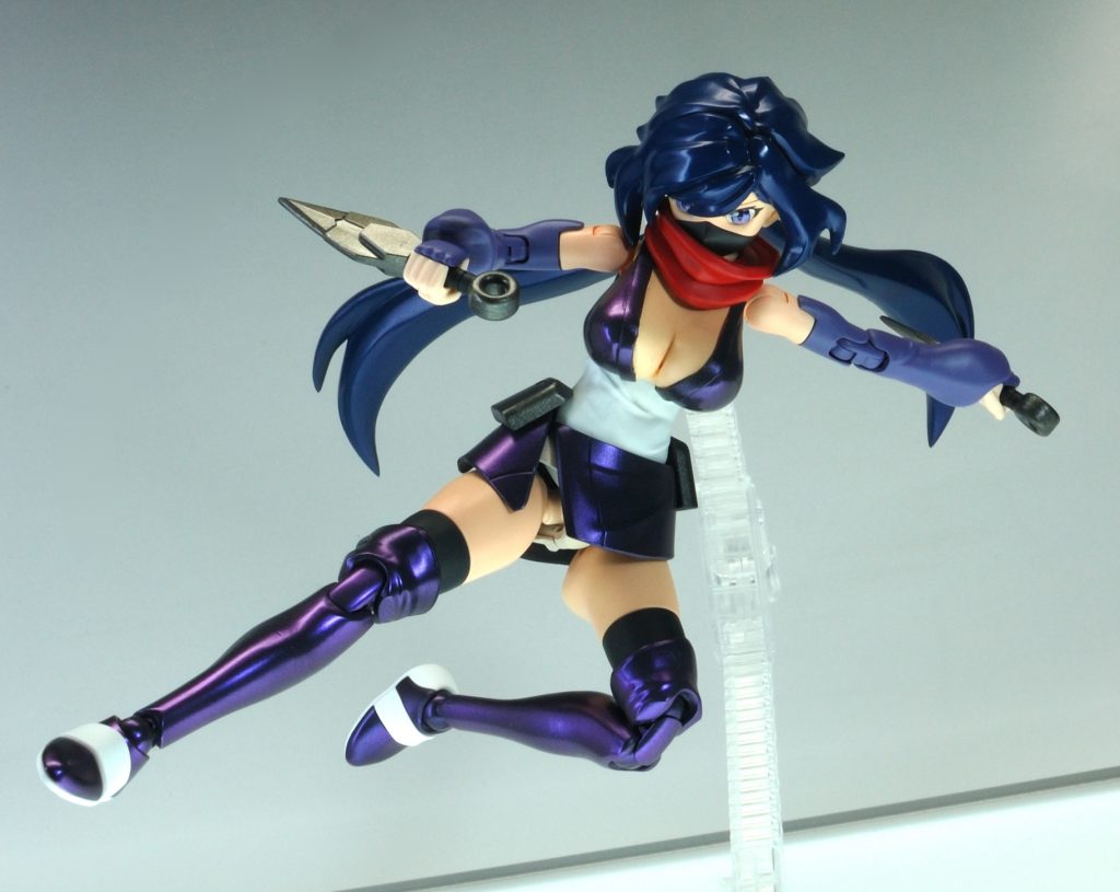 フィギュアライズスタンダード　ダイバーアヤメ　改造塗装済み完成品–8枚目/制作者：@sary19720910