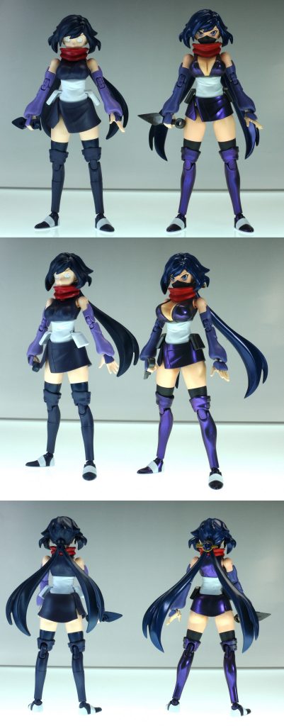 フィギュアライズスタンダード　ダイバーアヤメ　改造塗装済み完成品–9枚目/制作者：@sary19720910