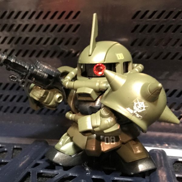 リアルタイプは必修科目です！ＳＤザク