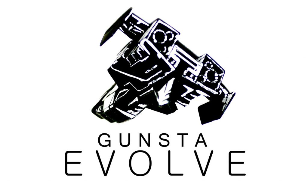 コアファイター Evolveロゴ風塗装 リューノさんのガンプラ作品 Gunsta ガンスタ