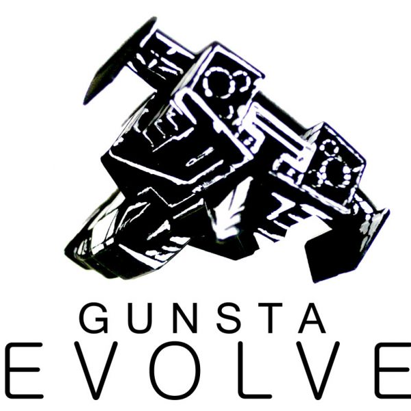 コアファイター　EVOLVEロゴ風塗装