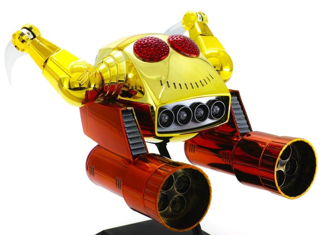 旧キット ザクレロ (メッキ)–4枚目/制作者:nishimo