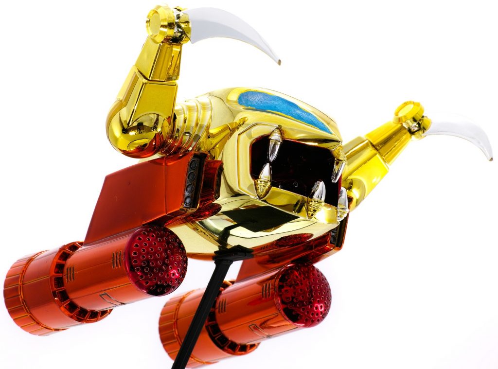 旧キット ザクレロ (メッキ)–5枚目/制作者:nishimo