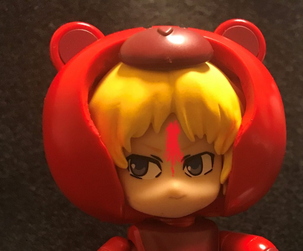 兄さん 額の傷は・・・
クマ がなければ 即死だった!