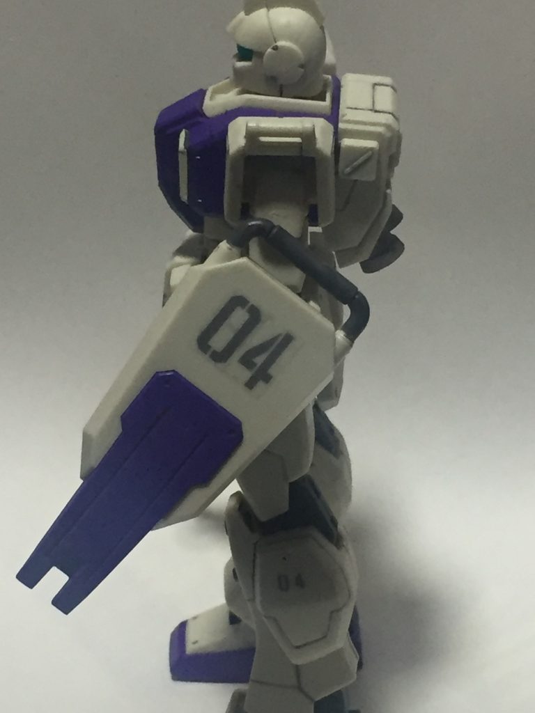 マーキングシールは橋本朱理の誕生日（4/15）に合わせて04にしました。