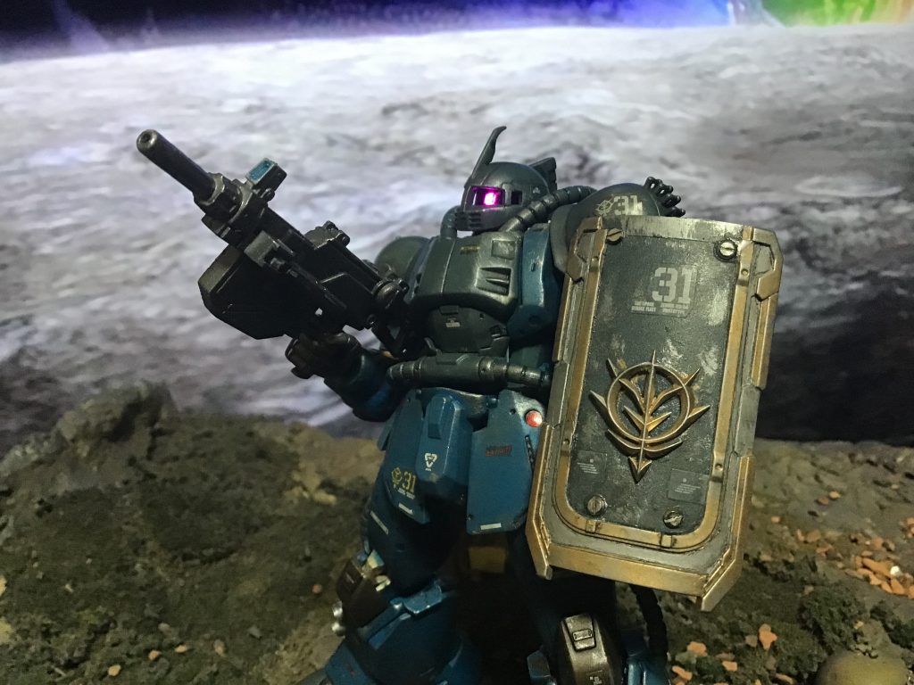 シールドもちょっとカスタマイズしましたw