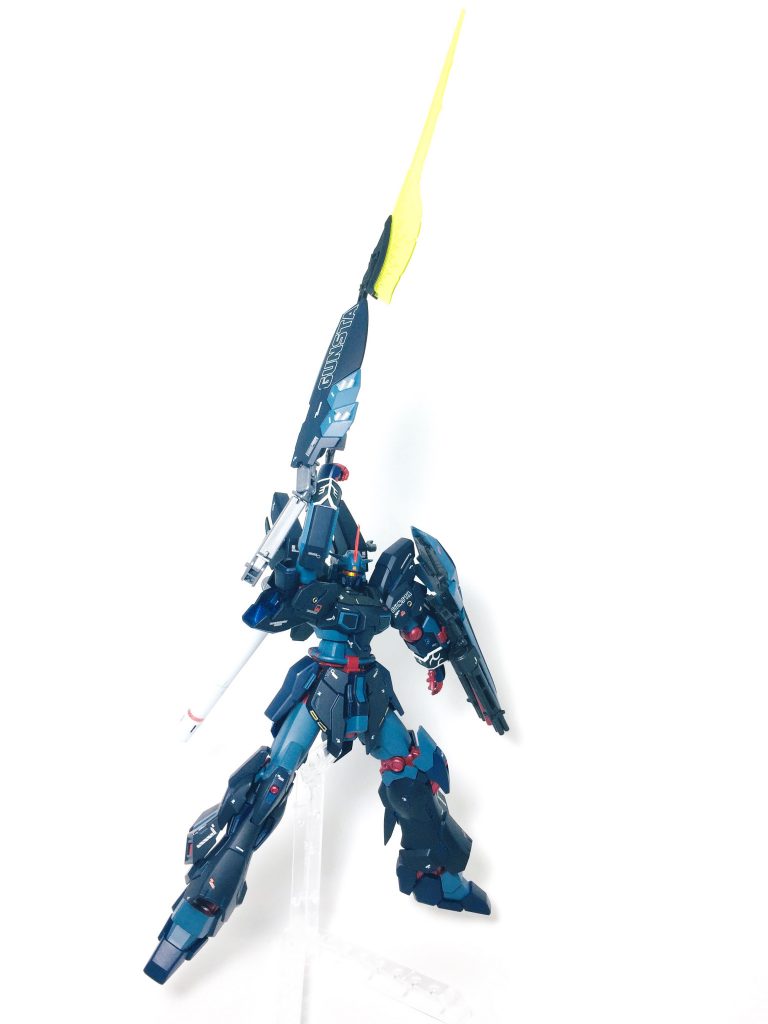 ## ビームアックス最大出力
*これが熾天使の剣だっ!メギドの閃光に裁かれるがいい!!*
(いや剣じゃなくて斧だけども、そこは暖かい目で見てください(笑))