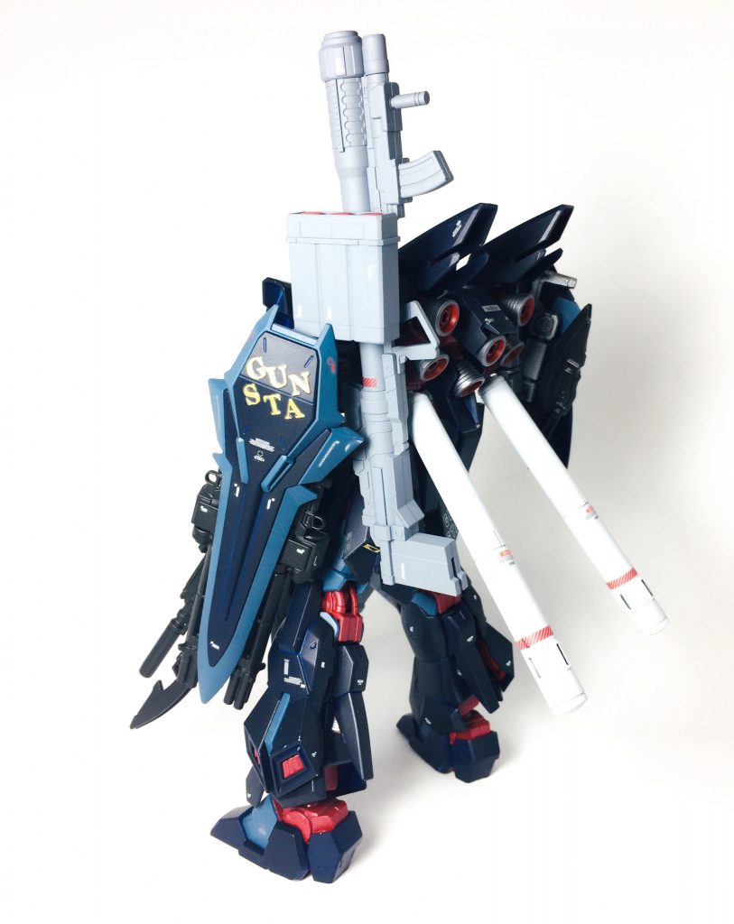 シナンジュ・ガンスタイン・セラフセイヴァー–3枚目/制作者:くろいの