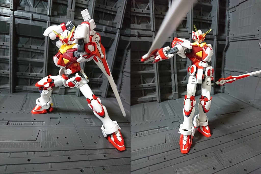 ビギニングJガンダムの特殊装備
「バーニングJソード」
二刀流はカッコイイ・・・