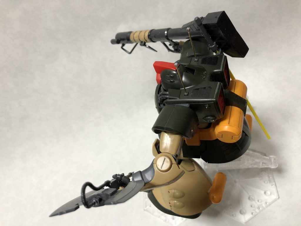 ＭＧ 1/100 ドワッジ–5枚目/制作者：いま