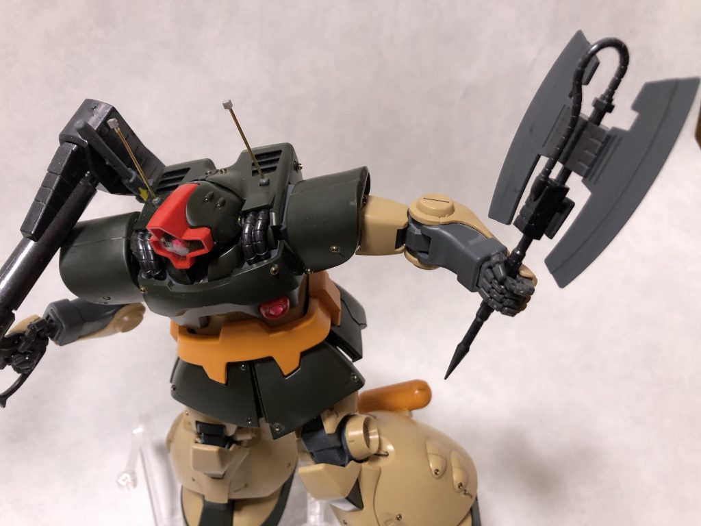 ＭＧ 1/100 ドワッジ–2枚目/制作者：いま