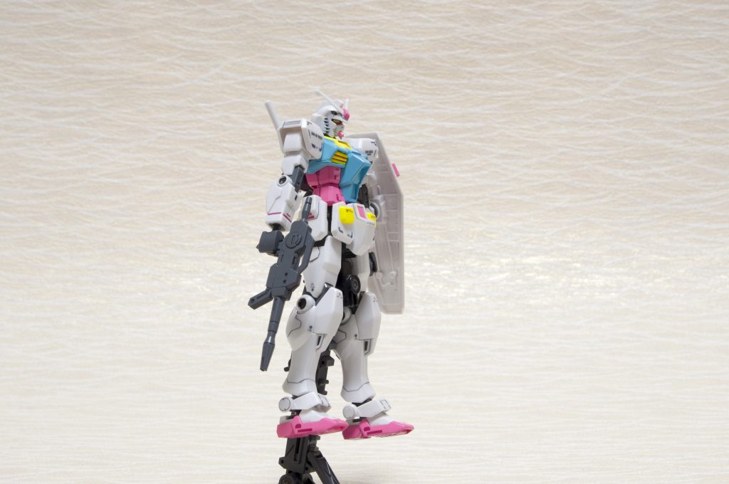 横から見たところ。