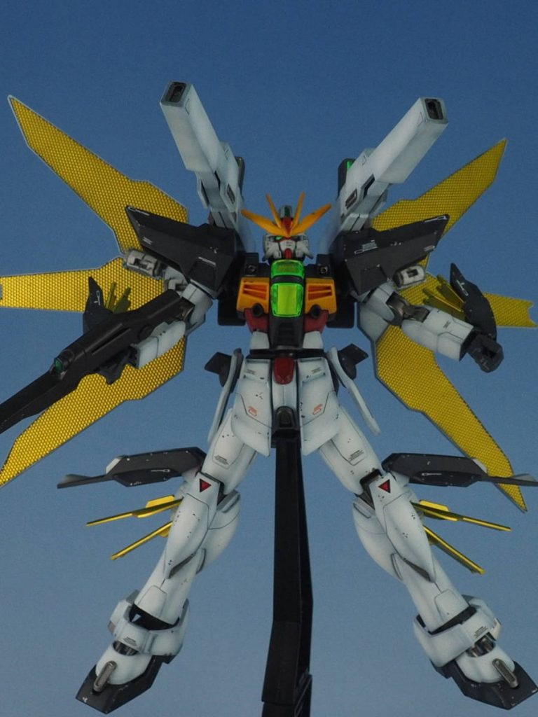 もちろんサテライトキャノン発射状態として各部展開できます。