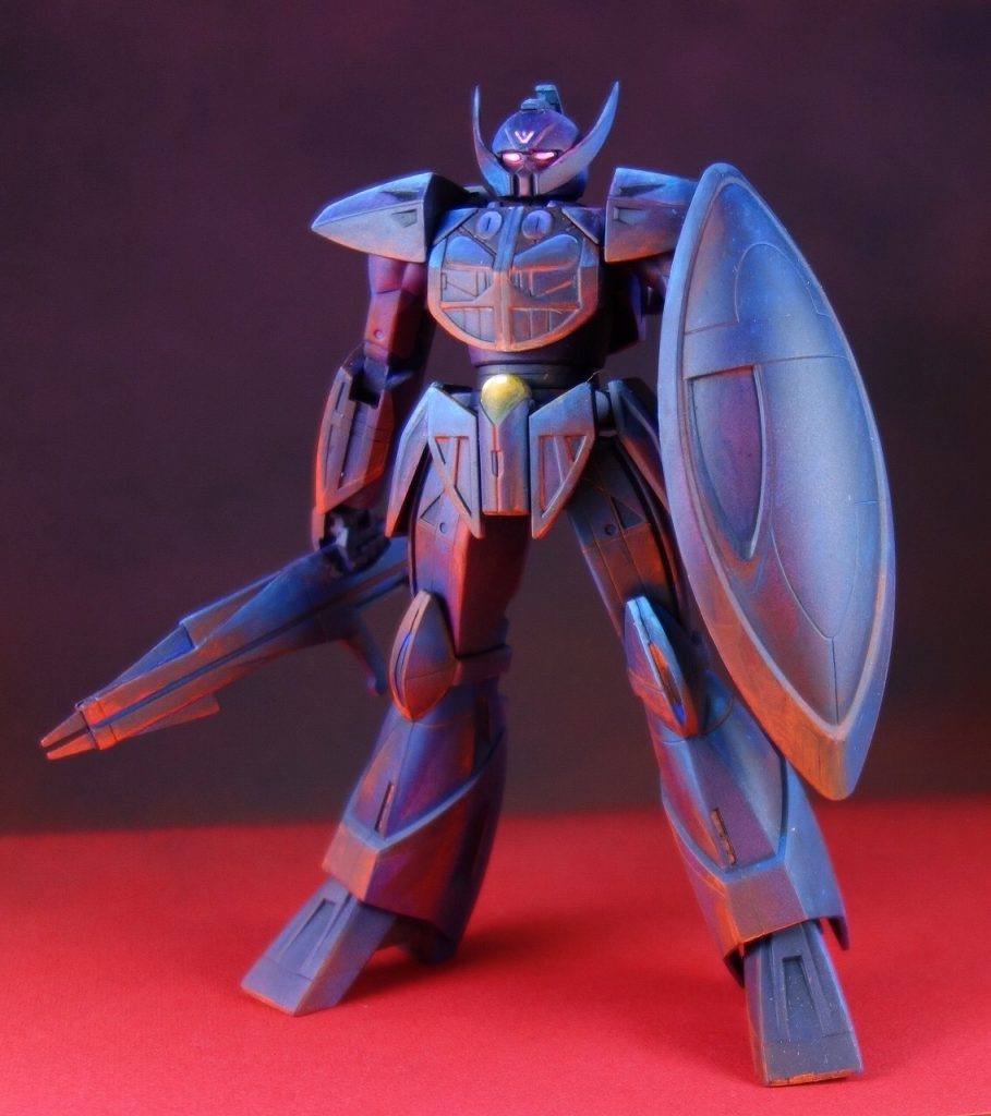 ターンエーガンダム 旧キット–2枚目/制作者：@館長