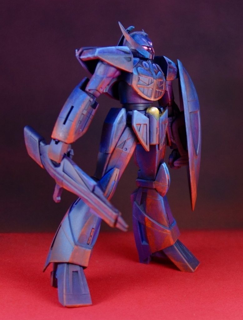 ターンエーガンダム 旧キット–3枚目/制作者：@館長