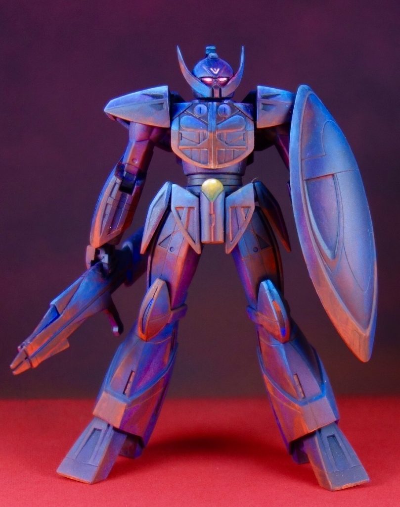 ターンエーガンダム 旧キット–4枚目/制作者：@館長