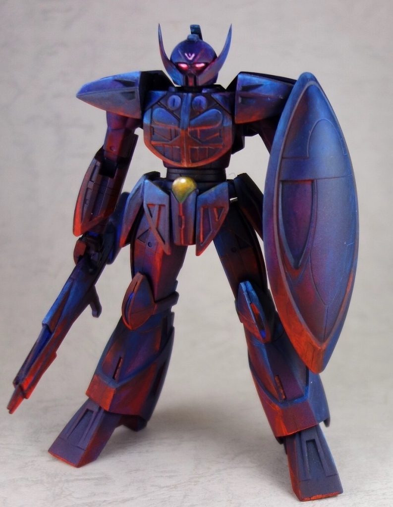 ターンエーガンダム 旧キット–6枚目/制作者：@館長